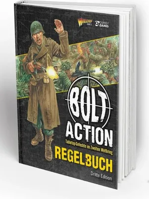 Produktbild von WLG Bolt Action: Regelbuch 3. Ed. (HC, dt.)