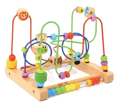 Image de 2Kids Toys Labyrinthe avec animaux
