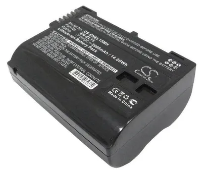 Immagine prodotto di Batteria per Nikon EN-EL15 e EN-EL15A
