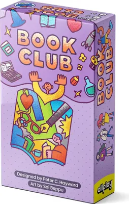 Produktbild von Book Club - Brettspiel - ENG Edition