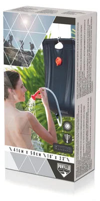 Produktbild von Bestway Solar-Dusche 20 l "Solar-Pro", 58224