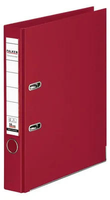 Produktbild von Ordner Chromocolor A4 PP 50mm bordeaux Packung mit 10 Stück