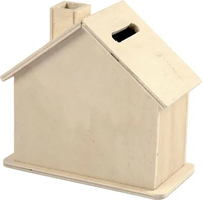 Produktbild von Holzschweinehaus