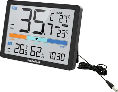 Obrázok produktu pre Technisat IMETEO 110, teplomer s vlhkomerom