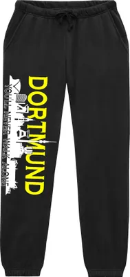 Produktbild von Dortmund Skyline Jogginghose | Fanartikel Sport Hose – XL