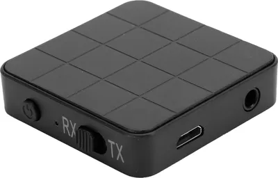 Obrázek produktu pro Přijímač Bluetooth, adaptér 2 v 1 USB Bluetooth 5.0 pro PC TV, 3,5 mm AUX nebo cinch audio adaptér pro TV, domácí a automobilové stereo systémy