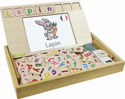 Obrázek produktu pro Lexibook EDU100i1, 3 rok/roky, Dřevo, Dřevo