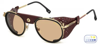 Produktbild von Carrera C SPORT 05/S Gold burgundy 52/24/145 Herren Sonnenbrillen