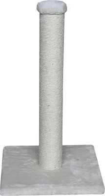 Produktbild von Nobby Bari, Katzenkratzbaum, Freistehend, Weiß, Plüsch, Sisal, 9 cm