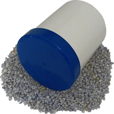 Produktbild von 20 Salbendosen  Salbenkruken 300 g 375 ml Deckel Blau