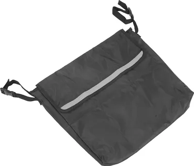 Produktbild von Rollstuhl Rücksitz Tasche – 18 Zoll, Praktisch, Robust, Sicherheit durch Reflektierende Details
