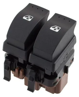 Obrázok produktu pre Renault Scenic II 03-06 Ovládací panel elektrického ovládania okien, 2 tlačidlá, vľavo