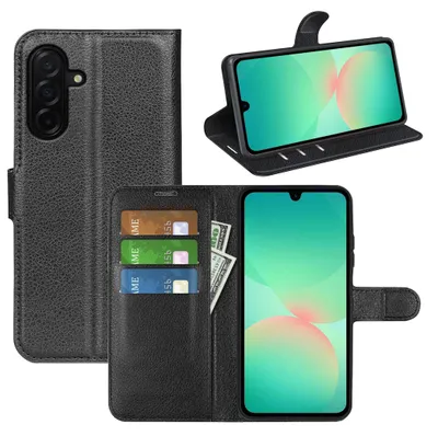 Image de Étui à rabat en similicuir pour Samsung Galaxy A27 5G