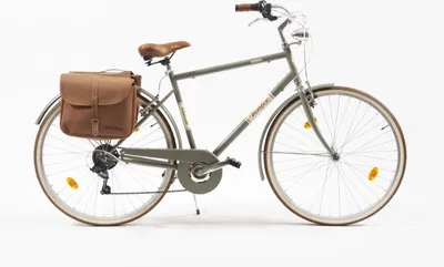 Produktbild von Cityfahrrad MALAGUETA 28 Zoll Man, verde