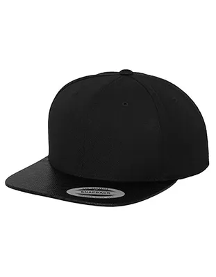 Produktbild von FLEXFIT 6089CA | Carbon Snapback Cap / Kappe / Mütze / Hut - Farbe: Black/Carbon - Größe: One Size