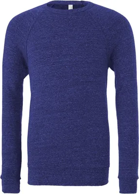 Produktbild von Bella Sponge Crew Neck Uni Sweater Pullover mit Rundhalsausschnitt, Größe:L, Farbe:Navy Triblend
