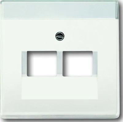 Obrázek produktu pro Busch-Jaeger 1710-0-3888, Bílá, Konvenční, Jakékoliv značky, 63 mm, 63 mm, 1 kusů