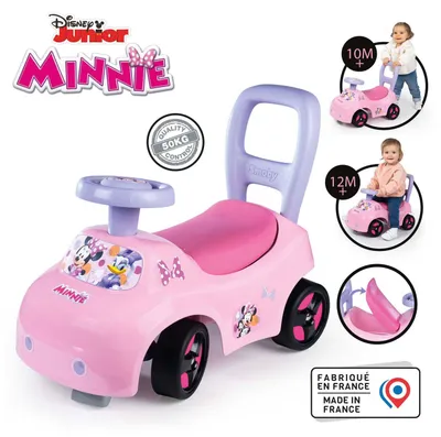 Immagine prodotto di Smoby Minnie auto cavalcabile