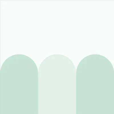 Produktbild von Fototapete Muster - Vliestapete - Bildtapete UV-beständig Geometrisch grün Wandtapete geruchsfrei