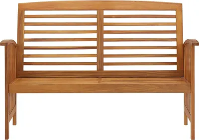 Produktbild von vidaXL Gartenbank 119 cm Massivholz Akazie