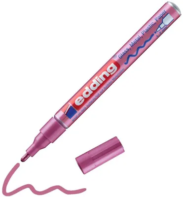 Obrázok produktu pre EDDING Glanzlack-Marker 751 rosa-metallic