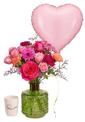 Produktbild von Blumenstrauß My Bestie | Geschenk - frische Blumen | Blumenversand von BLOOMY DAYS