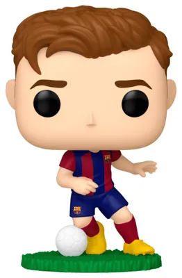 Produktbild von F.C. Barcelona Gavi Figur - Fußballspielzeug zum Sammeln, 6 Zoll