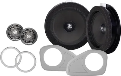 Produktbild von Alpine SPC-106TRA7-2 | 16,5 cm 2-Wege-Komponenten-Lautsprecher für Ford Transit 7