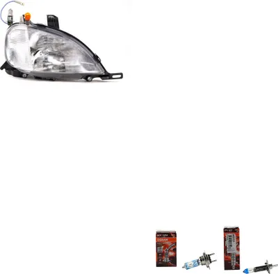 Produktbild von Scheinwerfer Osram Night Breaker Laser passend für Mercedes W163 M-Klasse 98-01 R 1638203861 A1638203861 Johns