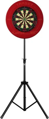 Produktbild von Target Dartboard Ständer, verstellbar, stabil, tragbar, für Standard-Steeltip-Dartboards