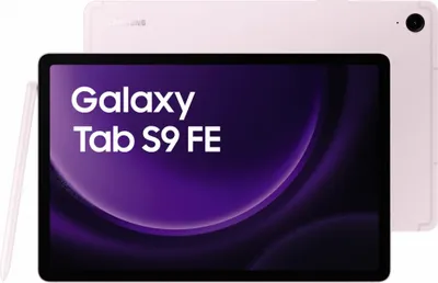 Produktbild von Samsung Galaxy Tab S9 FE SM-X510, 27,7 cm (10.9"), 2304 x 1440 Pixel, 128 GB, 6 GB, 2,4 GHz, Pink