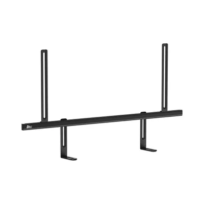 Produktbild von ARLI Soundbar Halterung TV Montage universell verstellbar schwarz für VESA bis 700×600 Soundbar Lochabstand bis 700 mm