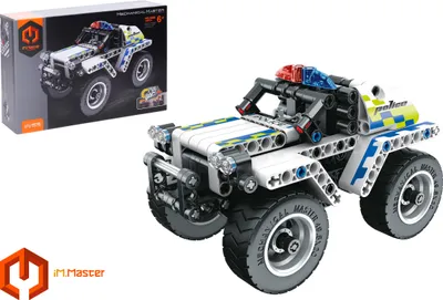 Obrázek produktu pro iM.Master Stavebnice policejního auta 16 cm