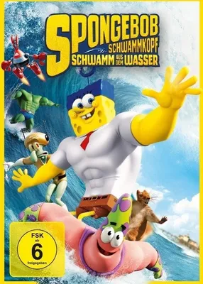 Produktbild von SpongeBob Schwammkopf: Schwamm aus dem Wasser