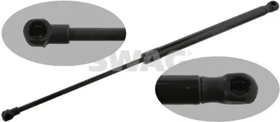 Produktbild von SWAG 30 93 4113 Gasfeder Heckklappendämpfer für SEAT Leon Schrägheck (1P1) 500mm