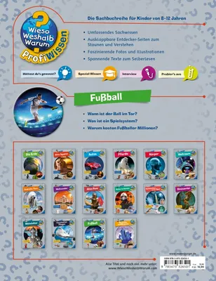 Image de Wieso? Weshalb? Warum? ProfiWissen: Fußball (Band 15)