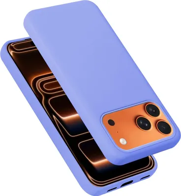 Produktbild von Cadorabo Hülle für Apple iPhone 17 PRO Hülle Silikon Handyhülle Case aus flüssigem Silikon, Kratzfeste und stoßfeste Schutzhülle für Apple iPhone 17 PRO