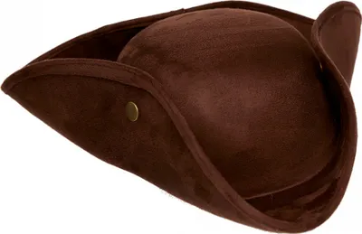 Produktbild von Vintage Piraten Dreispitz aus Kunstleder
