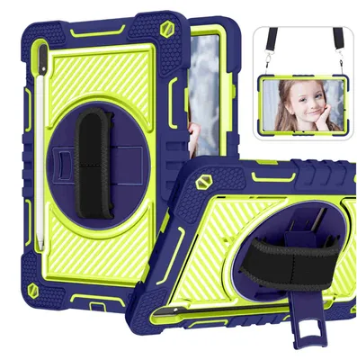 Image de Pour Samsung Galaxy Tab S10 FE / S9 / S9 FE / S8 Housse de protection à 360 degrés