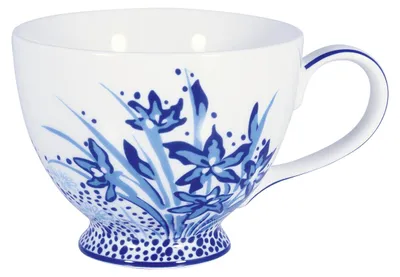 Produktbild von Greengate Kristel Teetasse blue 0,4l