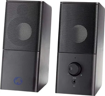 Produktbild von Nedis GSPR10020BK, 2.0 Kanäle, 18 W, Schwarz