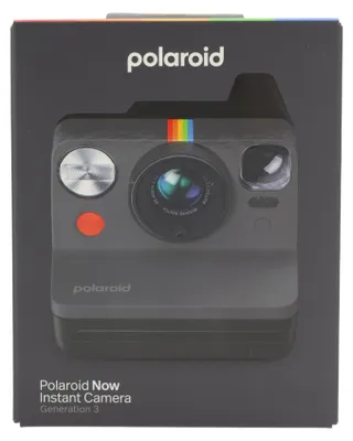 Produktbild von Polaroid Now Generation 3 schwarz