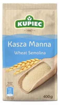 Obrázok produktu pre Obchodná hladká krupica 400 g