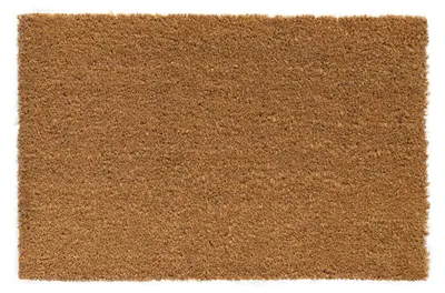 Produktbild von Kokosmatte Fußmatte Fußabtreter Schmutzfangmatte Türmatte Fußabstreifer Natur