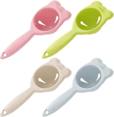 Obrázok produktu pre Extrakcia vajec, 4 vajcia, separátor bielkov, filter na bielkoviny na pečenie, kuchynský filter, separátor bielkovín