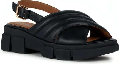 Produktbild von Geox Damen High Heels D35PSA 00085 C9999 Farbe: Schwarz Größe: 37
