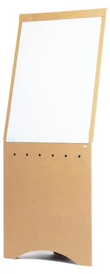Image de ROCADA RD-60 ECO Flipchart aus recycltem Karton braun