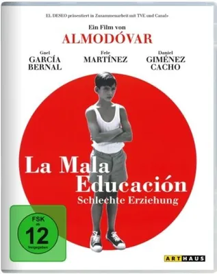 Obrázok produktu pre La Mala Educacion - Schlechte Erziehung (Blu-ray)