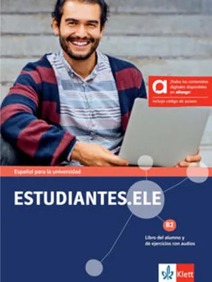 Produktbild von Estudiantes.ELE B2 - Hybride Ausgabe allango