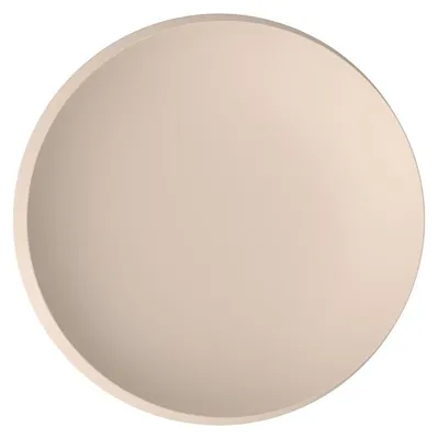Image de Villeroy & Boch, ensemble de 4 assiettes plates NewMoon, couleur beige